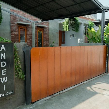 Andewi Guest House Denpasar Redpartner - Minimum Stay 30 Nights Sanur Εξωτερικό φωτογραφία