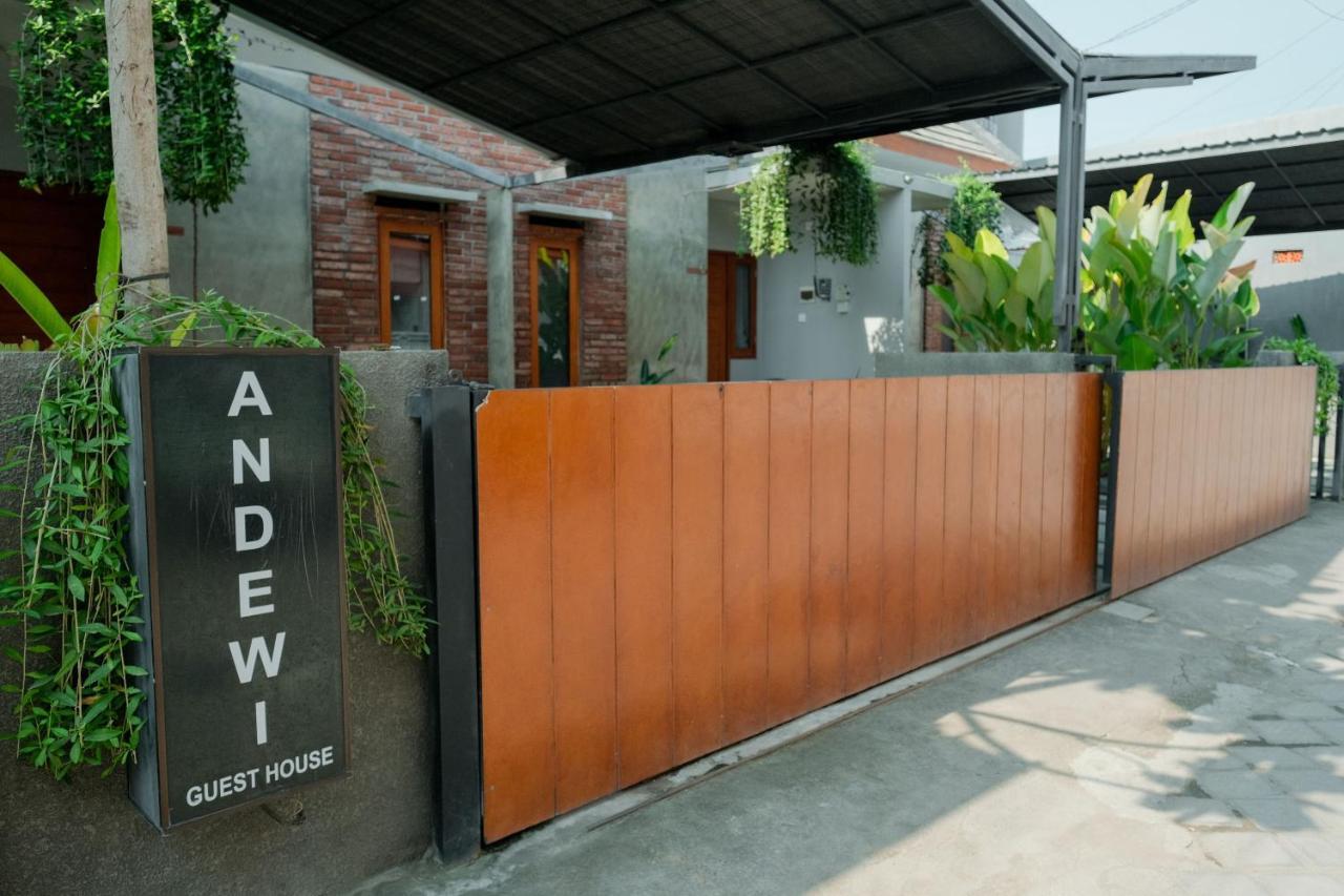 Andewi Guest House Denpasar Redpartner - Minimum Stay 30 Nights Sanur Εξωτερικό φωτογραφία